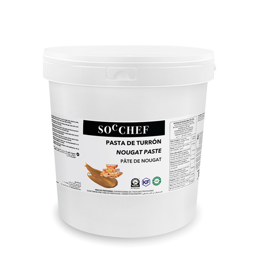 PASTA DE TURRÓN 20kg 2